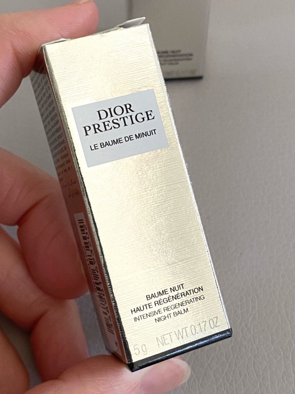 Dior Prestige Le Baume De Minuit Samples, Value Over $92